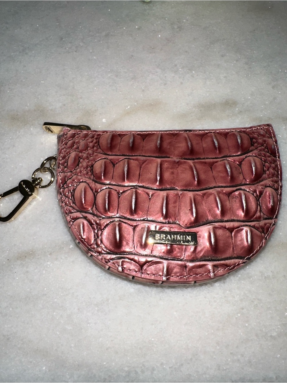 💖 EUC Brahmin Britt in Dusty Pink 💖
